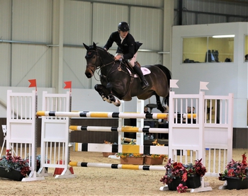 Charlie Jones wins the Voltaire Design Under 25 British Championship Qualifier at Addington Equestrian